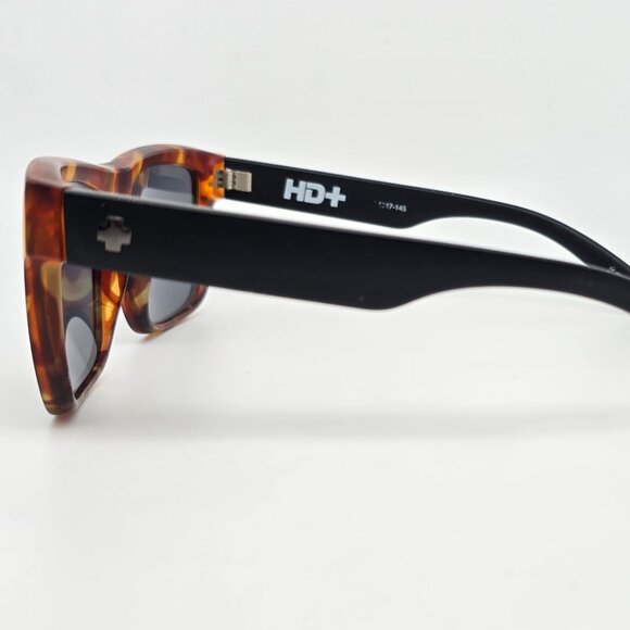 Spy Optic Discord Vintage Tortoise Frame HD Gray Green Lens Sunglasses 57-17-145 - Picture 3 of 15